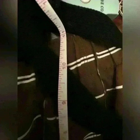 Men’s The North Face Brown Geometric Swim Trunks Size Large - Picture 9 of 15